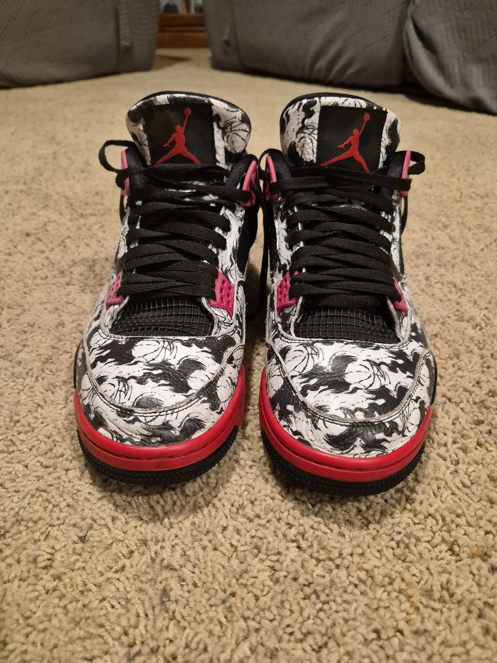 Jordan 4 Tattoo